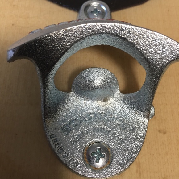 Nautical Anchor Wall Bottle Opener Wood & Metal Sweet Art Attack Made USA NWOT - Picture 4 of 8